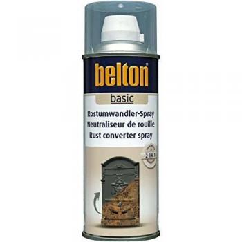 BELTON - Aérosol neutralisateur de rouille 400ml - Translucide
