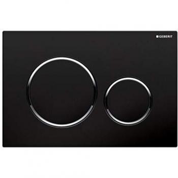 Geberit Flush Plate DUOFIX SIGMA 20 Black Chrome (115.882.KM.1)