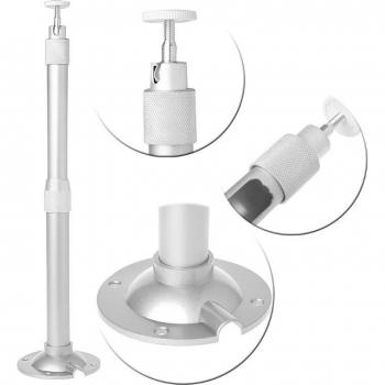Soporte de proyector ajustable SIV con montaje de pared y techo 360 grados
