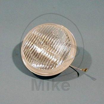 Inserto de Faro Antiniebla H3 4 1/2 pulgadas con vidrio en relieve y bombilla H3