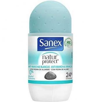 Sanex Natur Protect Invisible, Roll On Deodorant - 50 ml