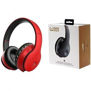 COOLSOUND Auricular Serie Pro W300 Bluetooth Rojo