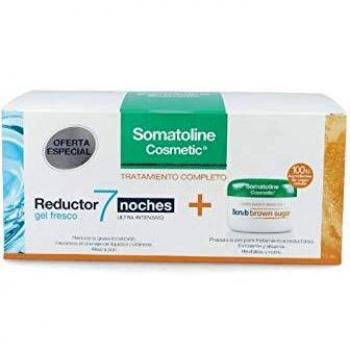 Somatoline Reducer Gel Fresh 7 Nights 400ml + Scrub Brown Sugar 350g