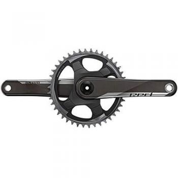 Sram 1x D1 Dub Pedalier, Unisex Adulto, Negro, Size