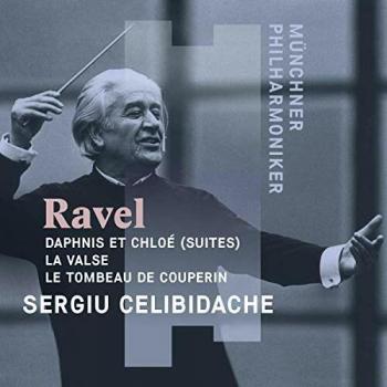 MAURICE RAVEL: Daphnis et Chloe - Münchner Philharmoniker Sergiu Celibidache