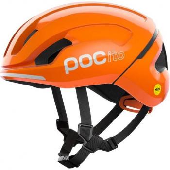 Casco POCito Omne MIPS Naranja Flúor Infantil - S