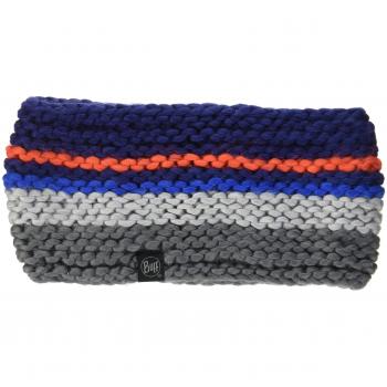 Buff Knitted y polar Headband Dorian Braga, Blue Ink, One size