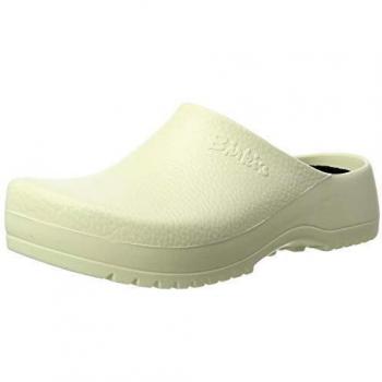 Birkenstock Super Birki Professional Clog in White, Size UK 7