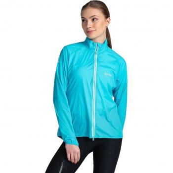 Kilpi Tirano Women's Lightweight Windproof Running Jacket Blue