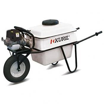Carretilla Pulverizadora 4T Orework KSP257P41R - Motor 4 Tiempos, Depósito 100L, Presión 25 atm
