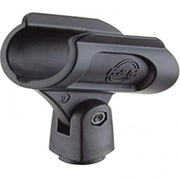 K&M 85070 Universal Microphone Clamp - Adjustable Holder for 34-40 mm Microphones