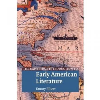 Cambridge Early American Literature Guide - Paperback Edition