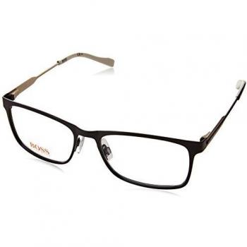 BOSS Orange Brillegestelle BO0231-92K17-54 Monturas de gafas, Negro