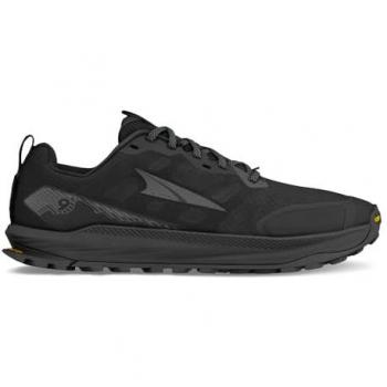 Altra Lone Peak 9+ Men's Trail Running Shoes - Black - Size 9.5