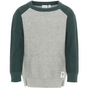 NAME IT - Jersey para niño Verde Oscuro 5 años