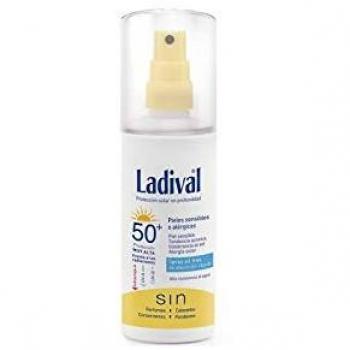 Ladival Sensitive Skin Spray Sunscreen SPF 50+ Oil-Free 150ml