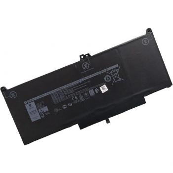 Batería Dell 60WHR, 4 Celdas, Recargable de Ión de Litio para Notebook