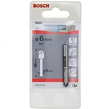 Bosch 2 608 597 500 - Avellanadores cónicos - 6,0 mm, M 3, 48 mm, 6 mm