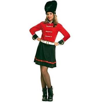 My Other Me Me-200998 Policía Disfraz de guardia inglesa para mujer, M-L