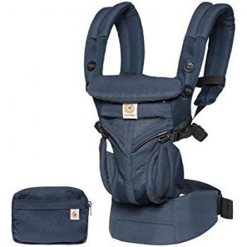 Ergobaby Mochila Portabebé Ergonómica Omni 360 Cool Air Mesh 4-Posiciones de Porteo