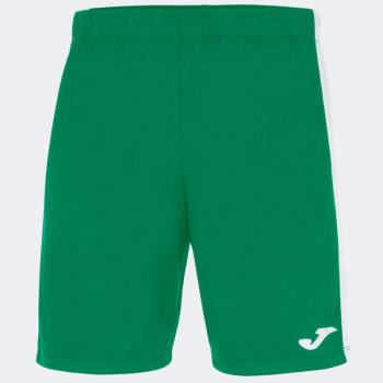 Short de fútbol Joma Maxi hombre/niño verde blanco
