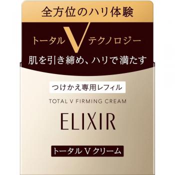 Shiseido Elixir Total V Firming Cream Refill 50g