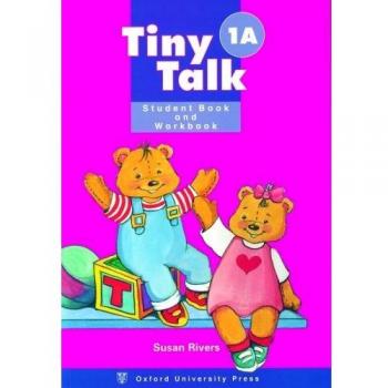 Tiny Talk 1. Student's Book & Workbook a Wordless: Level 1