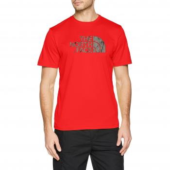 The North Face Tanken Camiseta, Hombre, High Risk Red, XL