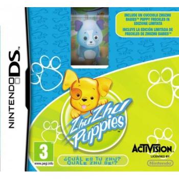 Paquete de Juego Zhu Zhu Puppies para Nintendo DS con Figuras de Cachorros