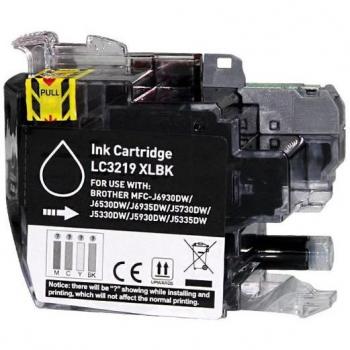 Cartucho de Tinta Compatible Brother LC3219XL Negro - Reemplaza LC3219XLBK