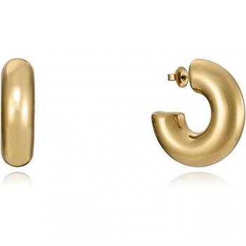 Pendientes Viceroy Fashion de acero e ip dorado