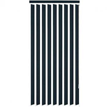vidaXL Persiana vertical tela gris 120x180 cm