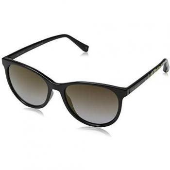 Ted Baker Women's Lyric Sunglasses, Black/Grey, 54