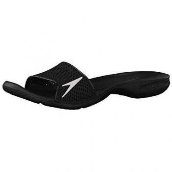 Speedo Atami II Max AF, Sandalias para Mujer, Negro