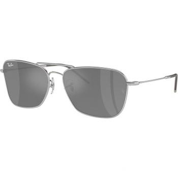 Ray-Ban Caravan Reverse Silver Sunglasses RBR0102S 003/GS