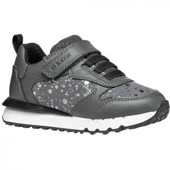 Zapatillas Geox Fastics Niña Gris Talla 28