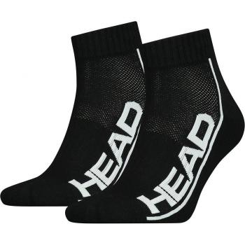 Pack de 2 pares de calcetines Stripe Quarter Head