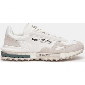 Zapatillas Lacoste Elite Active Running Bajas en Tela
