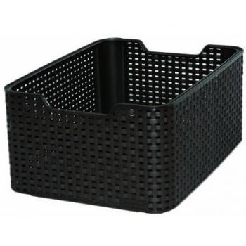 Curver Style, Caja Organizadora, Chocolate, M