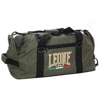 Leone 1947 bolsa de deporte color verde talla unica codigo ac90