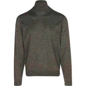 Hugo Boss Men's Classic Olive Turtleneck Sweater - Size XL