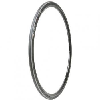 Hutchinson Equinox 2 700x23 - Cubierta para bicicleta, color negro/gris