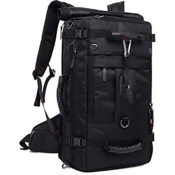 TENSKY Mochila 40l Viajes Bolso Equipaje de Mano Oxford Impermeable. Artículos para el día Libre Escalar Acampar Gira