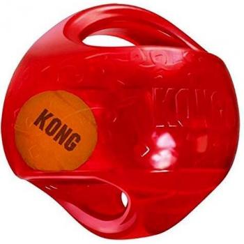 Juguete para perros Kong Jumbler Ball [2 tamaños]