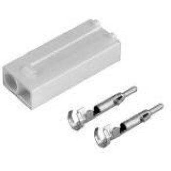 NIMO Conector aéreo Mini Tamiya Macho, 2 Pines