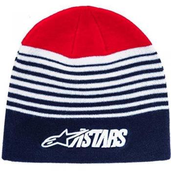 Alpinestars Knitted Cuff Beanie ~ Purps Navy