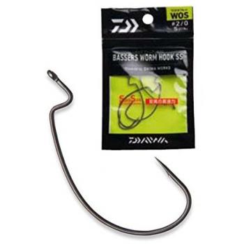 Daiwa - Fishing Hook Bassers Worm Wos N°1-16509100