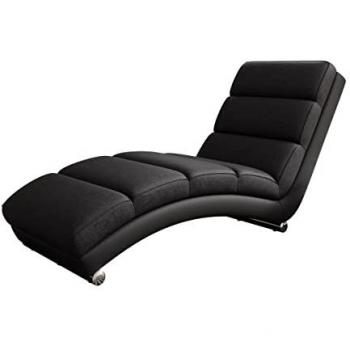 Diván Comfivo 109, Soft 011 y Lawa 07, Cuero Ecológico y Tapiz, 180 x 62 x 84 cm, Patas de Plástico