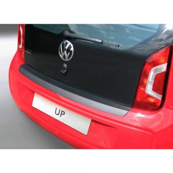 RGM RBP556 Protector del Parachoques Trasero ABS Compatible con Volkswagen Up 2011-6/2016 Negro