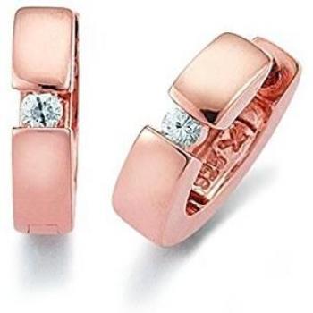 Gooix S0345129 Pendientes para Mujer 939-00007, Plata, Estándar